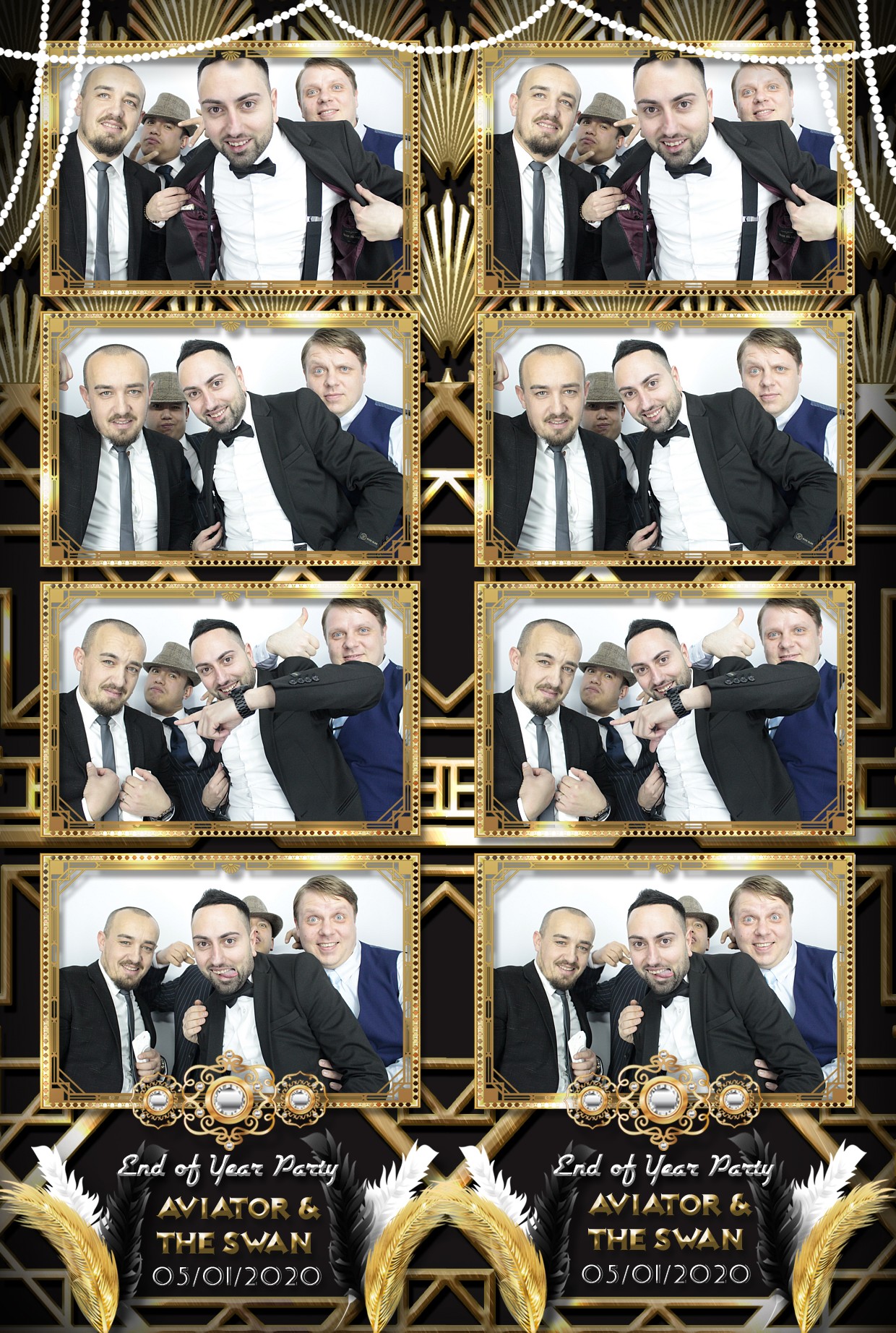 End of Year Party – Aviator  | View more photos from the event at gallery.myphotoboothexperience.co.uk/u/MyPhotoBoothExperienceLtd/End-of-Year-Party-–-Aviator